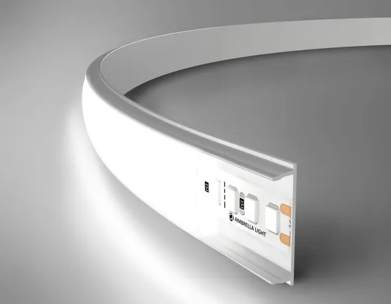 Профиль для светодиодной ленты Illumination GP1600WH Ambrella