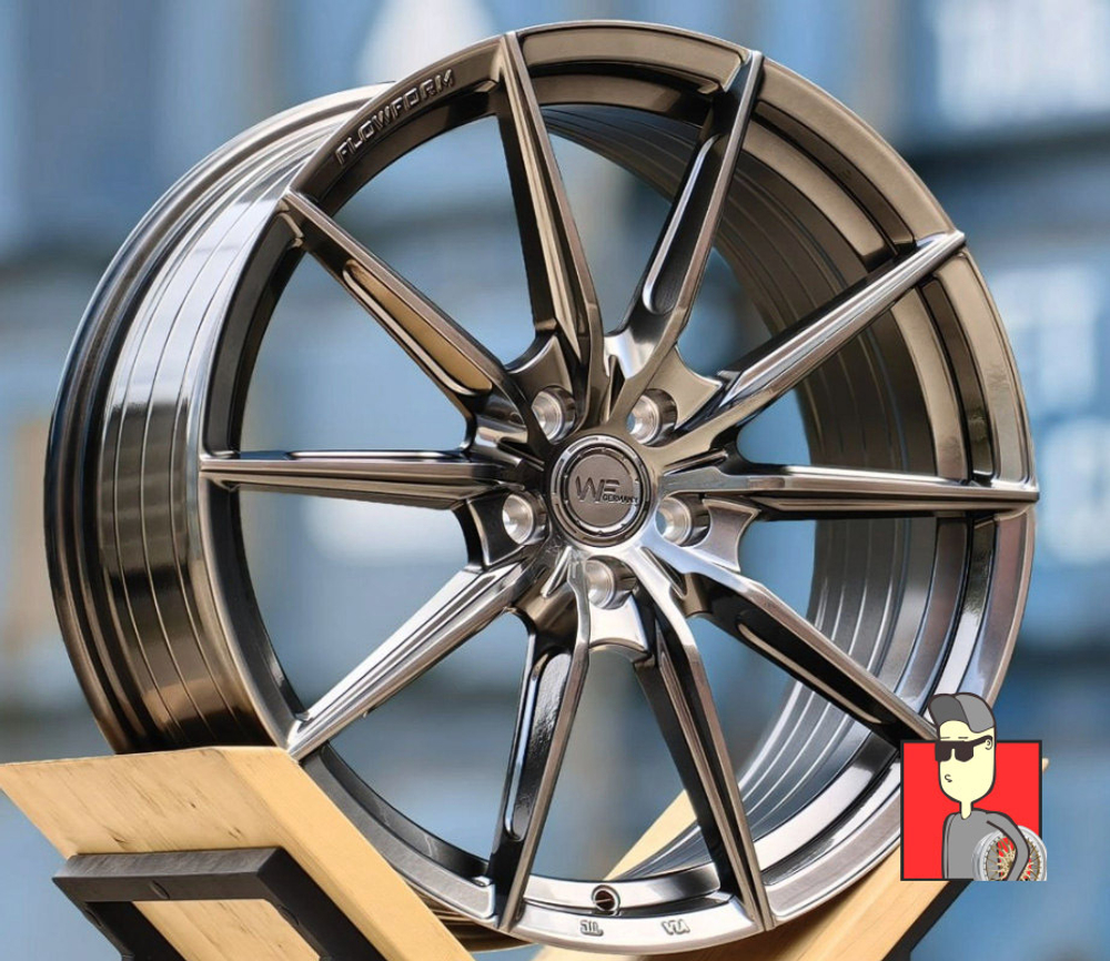 Комплект дисков Wheelforce Design XF005 18x8/9 et30/35 5x120