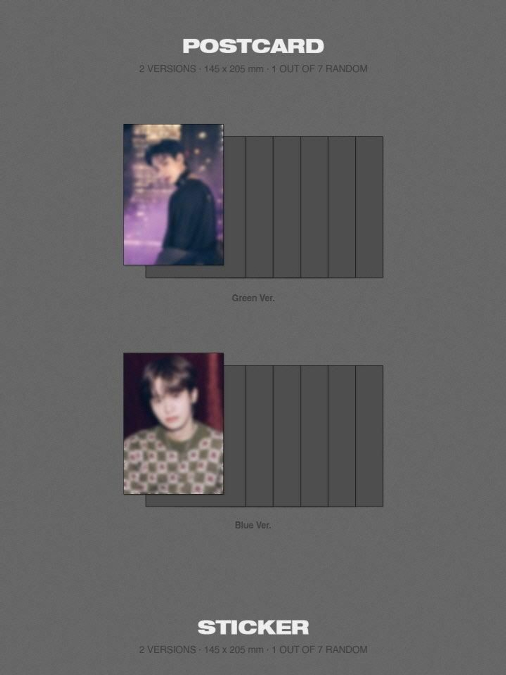 Альбом TEMPEST - ON and ON 3rd Mini Album 2 Version SET