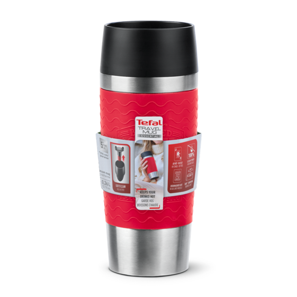 Термокружка Tefal Essential N2021710 0,36 л