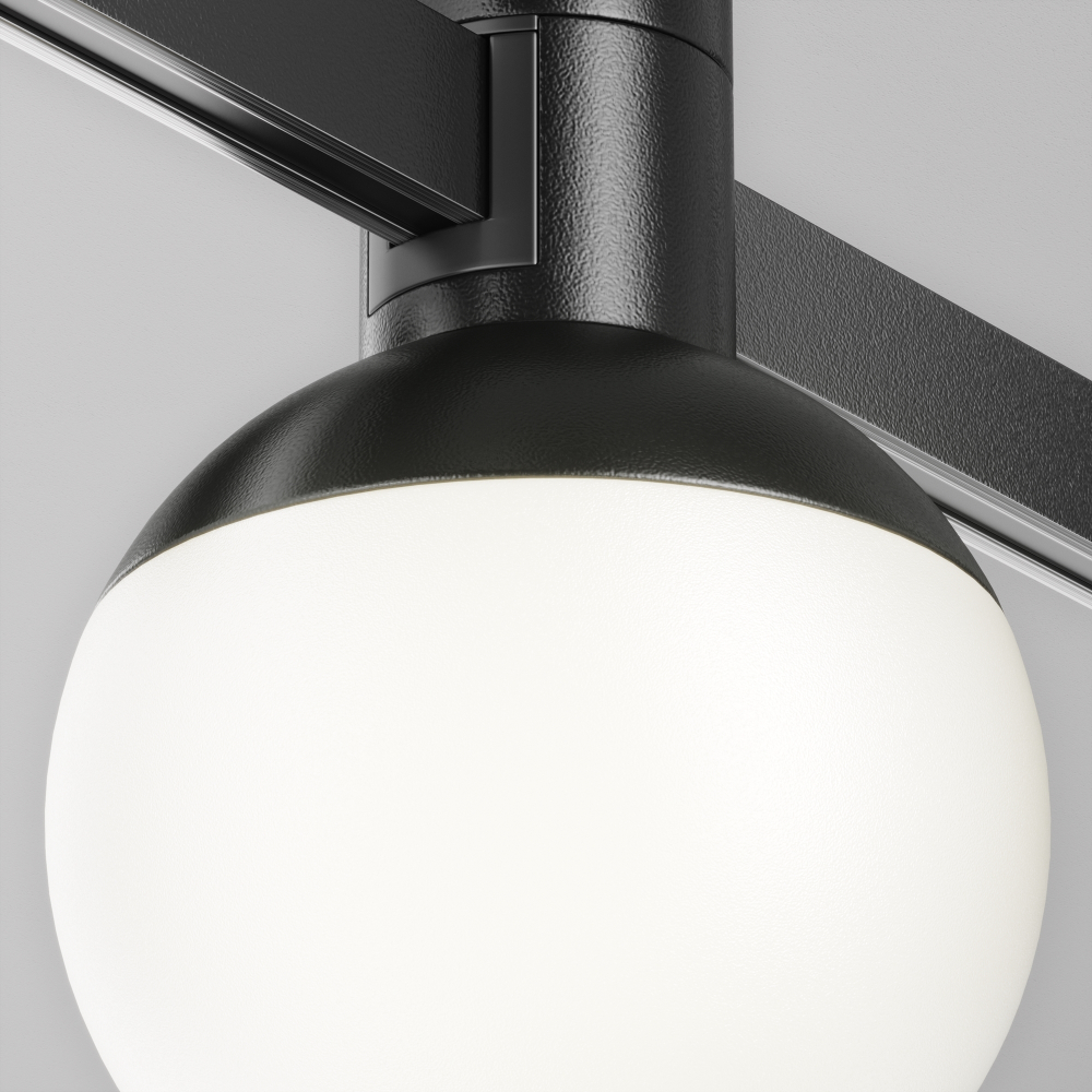 Магнитный трековый светильник Maytoni FLARITY Luna TR149-1-5W4K-B