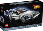 Конструктор Лего Айконс Машина времени «Назад в будущее» | LEGO Icons Time Machine - 10300, 1872 деталей (18+)