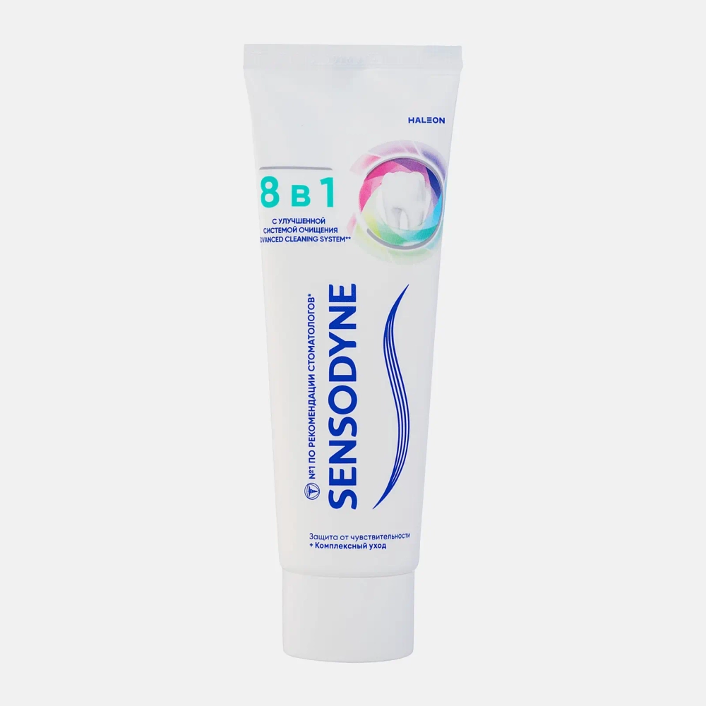 Зубная паста Sensodyne 8в1 Свежее дыхание 75мл