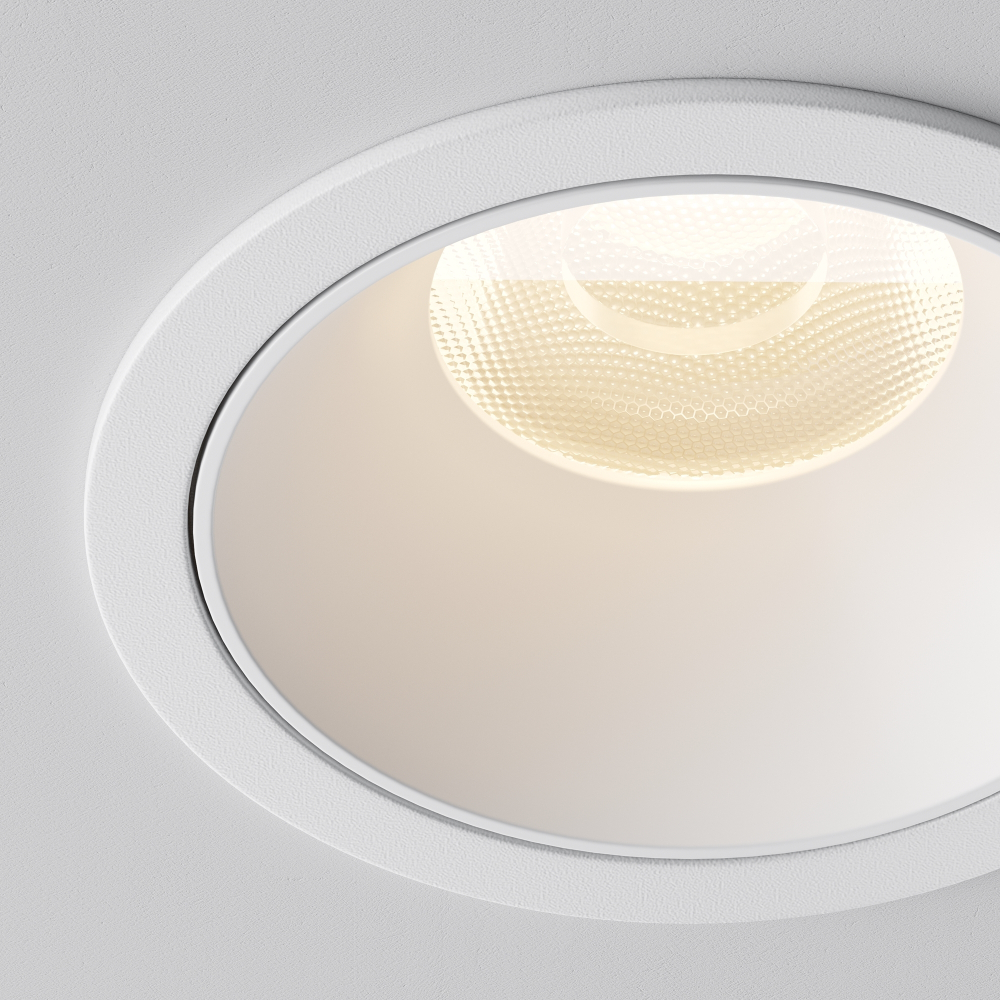 Встраиваемый светодиодный светильник Maytoni Alfa LED DL043-01-15W3K-RD-W-1