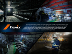 Фонарь ручной сверхмощный Fenix WF26R
