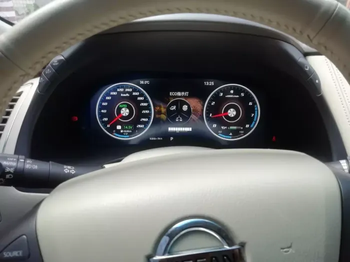 Электронная панель приборов Infiniti QX80, QX56 2010-2019 - Kuberg NH-LCD-I01 с LCD / ЖК 12.3" экраном QLED