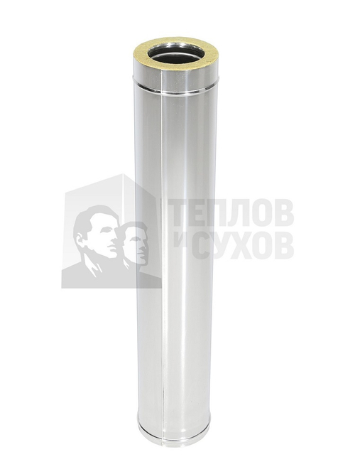 Труба Термо L 1000 ТТ-Р 304-0.5/304 D130/190 с хомутом