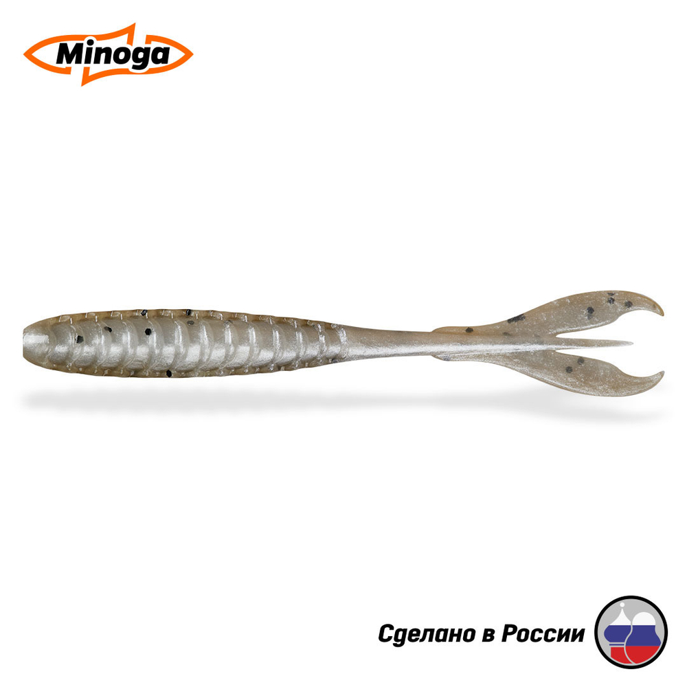 Силиконовая приманка "Minoga" PULSAR 4,0"(6шт) 100мм, 2,9гр, цвет 110