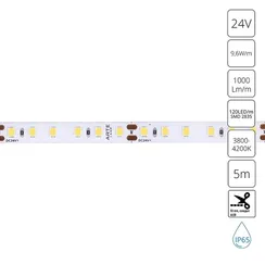 Светодиодная лента Aqua Tape A2412008-05-4K Arte Lamp