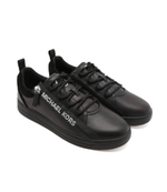 Кожаные кроссовки keating zip Michael Kors - черный(42S3KEFS8L)