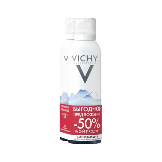 Набор Vichy Thermal Water, 150 мл х 2 шт