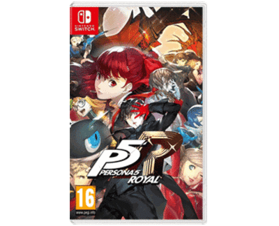 Persona 5 Royal (NS) NEW