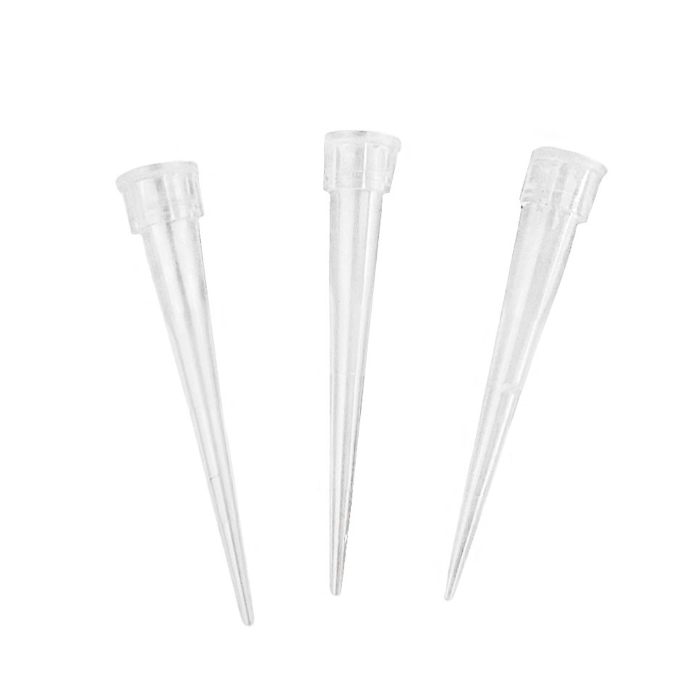Наконечник для дозатора Stegler PT10/1000 (10 мкл, 1000 шт, в пакете россыпью)