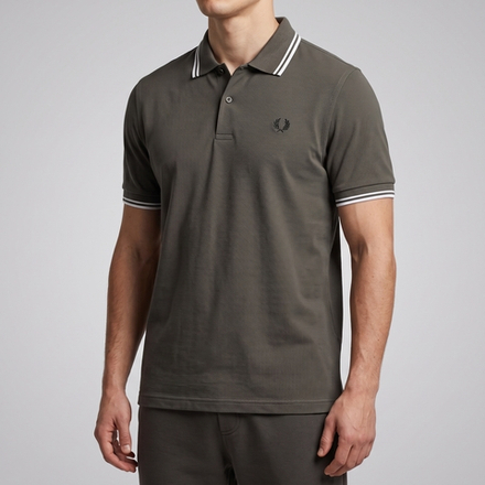 Футболка Поло Fred Perry #1 • Коричневый