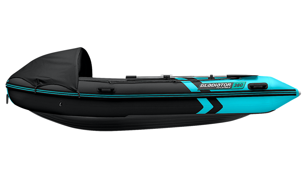 Лодка ПВХ Gladiator AirPro E380Pro НДНД -