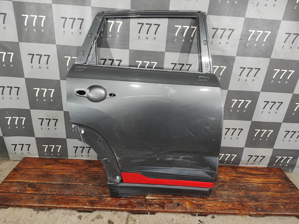 Дверь задняя правая Changan CS35 Plus 18-нв Б/У Оригинал S111F2701031000AE