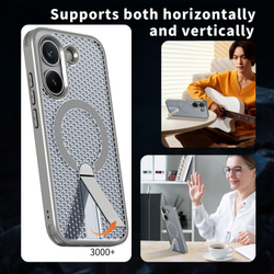 Прозрачный чехол Mesh Pro Magnetic Case для Poco X8 Pro 5G