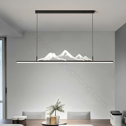 Chandelier  horizontal Dalton