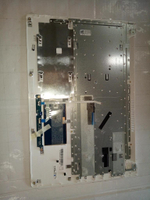 Верхняя панель с клавиатурой для ноутбука Lenovo 510-15IKB черная, русская+украинская (5CB0M31258)