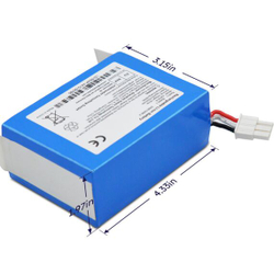 Аккумуляторы ANTHBOT для Genie 3000 (комплект оригинальных АКБ 2шт× 5000 mAh)
