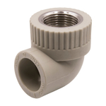 Уголок комб. вн 25х3/4'' EVER® СЕРЫЙ (Россия)