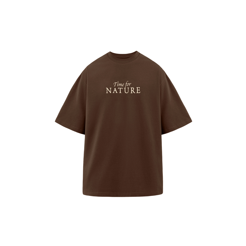 Футболка Called a Garment Birds "Brown"