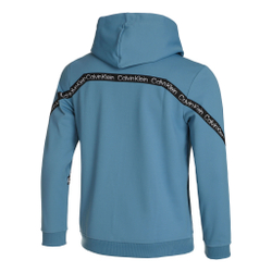 Мужская кофта теннисная Calvin Klein 1/4 Zip Hoody Men - Blue
