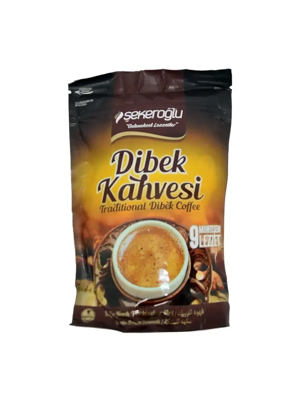 Кофе турецкий молотый Sekeroglu Diber Kahvesi/Турецкий кофейный напиток со специями(пряностями)200гр