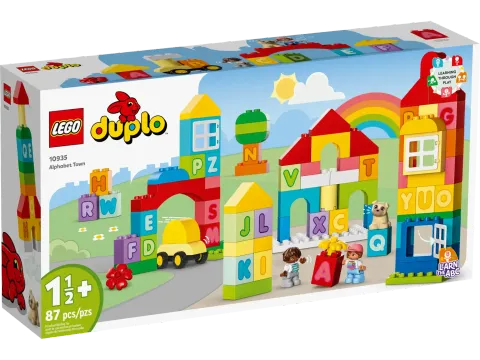 Конструктор LEGO Duplo 10935 Классический город с алфавитом