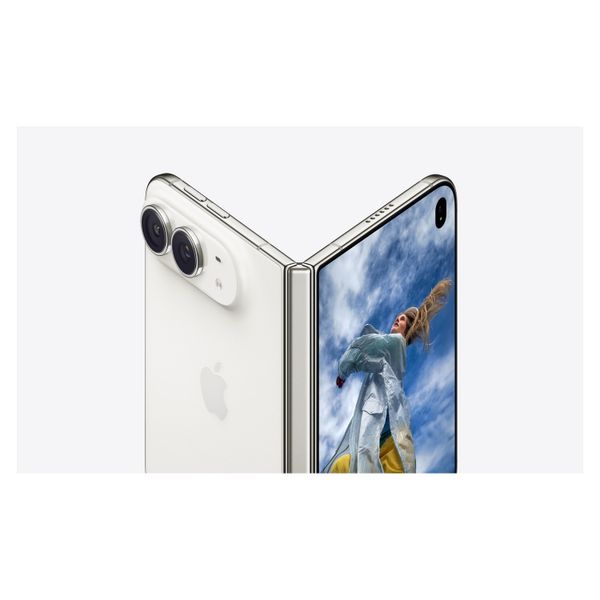 Смартфон Apple iPhone Duo 512 ГБ (Dual eSIM), складной, Синий | Night Sky