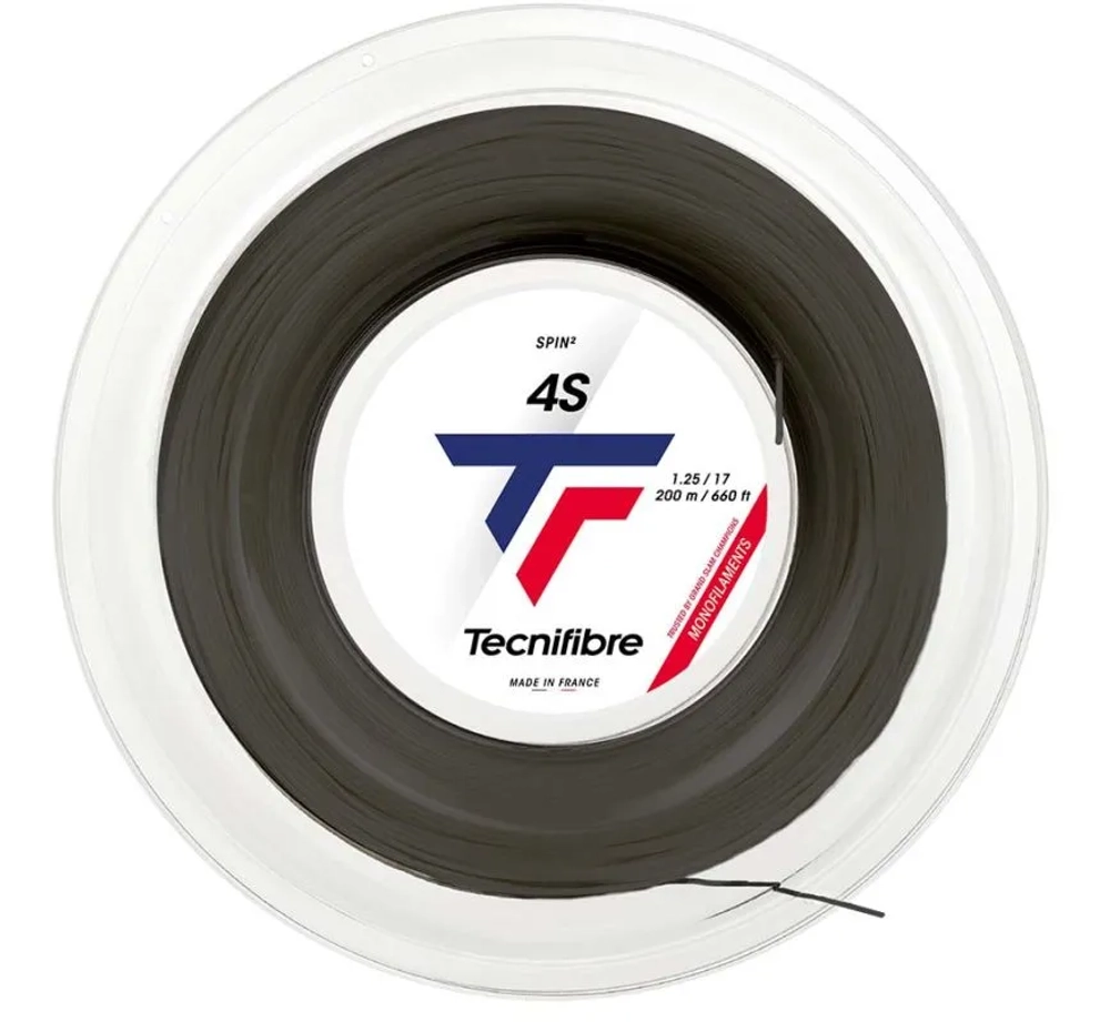 Струны теннисные Tecnifibre 4S (200 m)