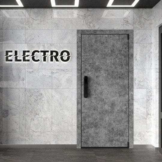Входная дверь ELECTRO