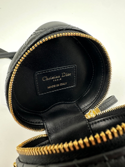 Сумка Christian Dior Cannage Micro Vanity Case
