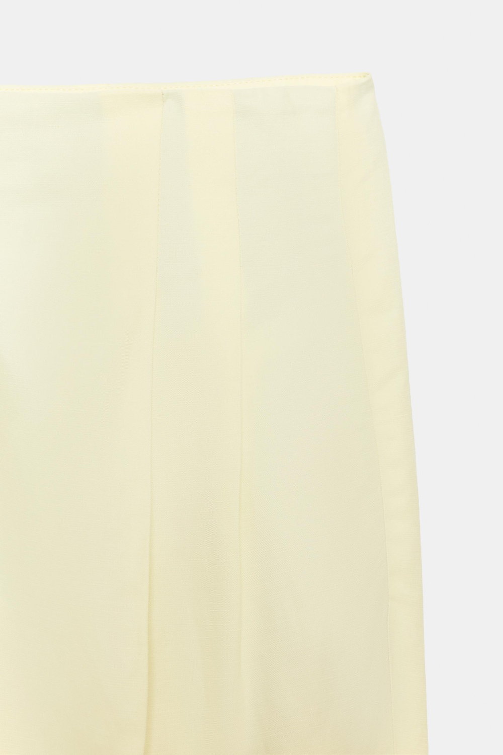 БРЮКИ С ЗАЩИПАМИ — ZW COLLECTION — ZARA