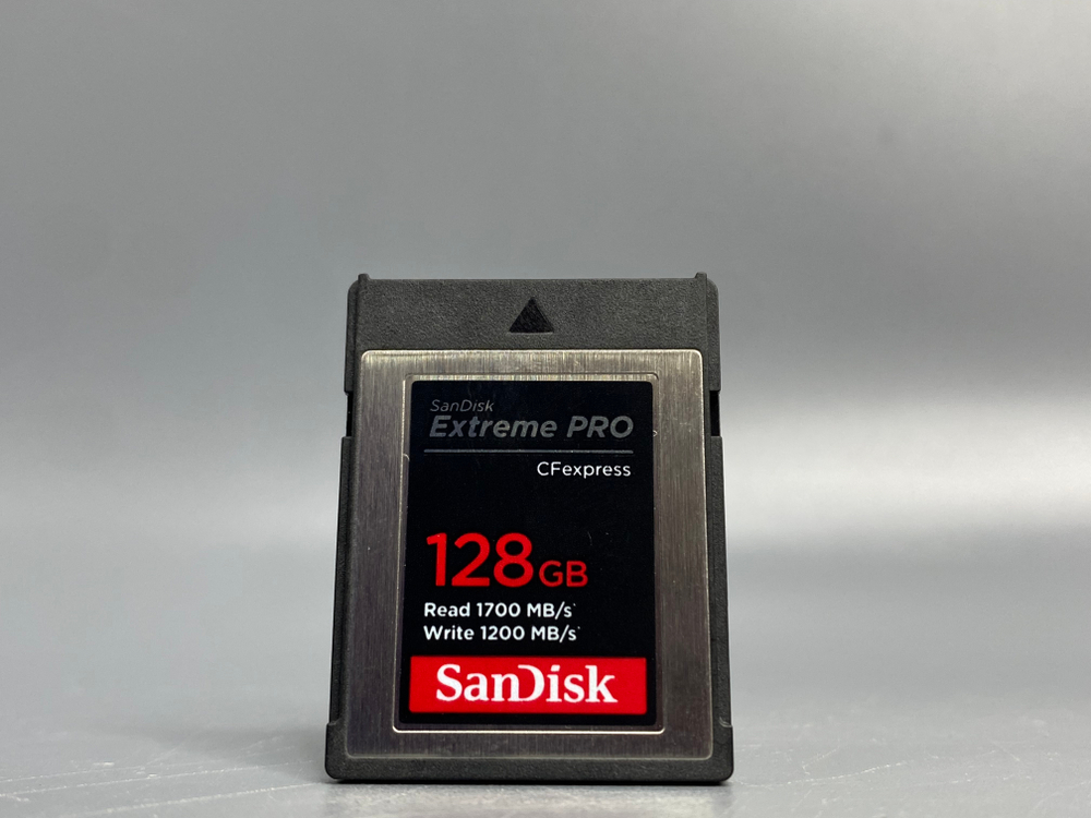 SanDisk 128GB Extreme PRO CFexpress Type B