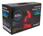 Микроскоп Levenhuk Rainbow 50L Azure\Лазурь