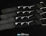 Ремешки для АКБ T-Motor Battery strap 250*20 black (2 пары в комплекте)