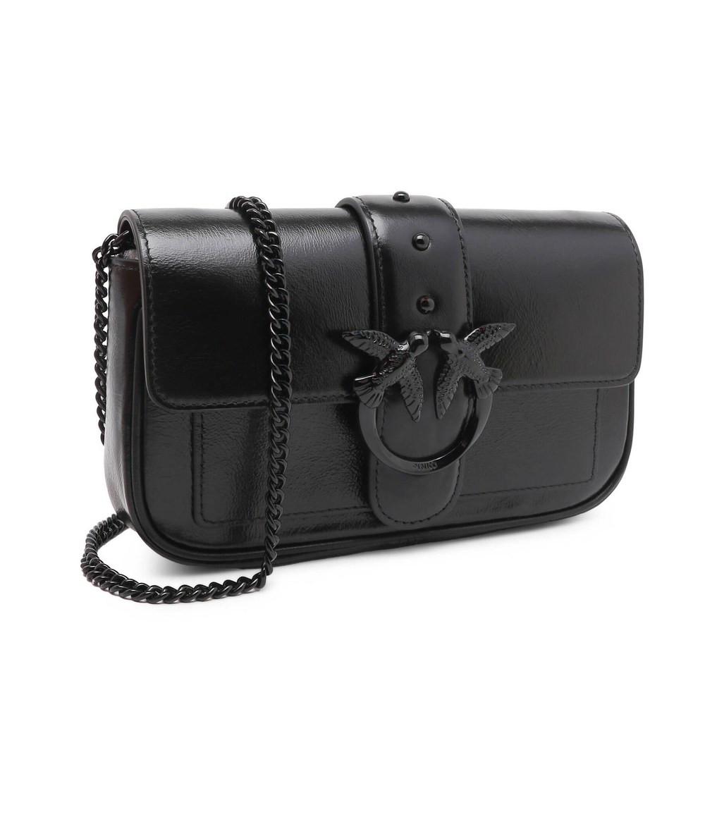 Сумка-мессенджер LOVE ONE POCKET C VITELLO CANG Pinko - черный(100061 A124)