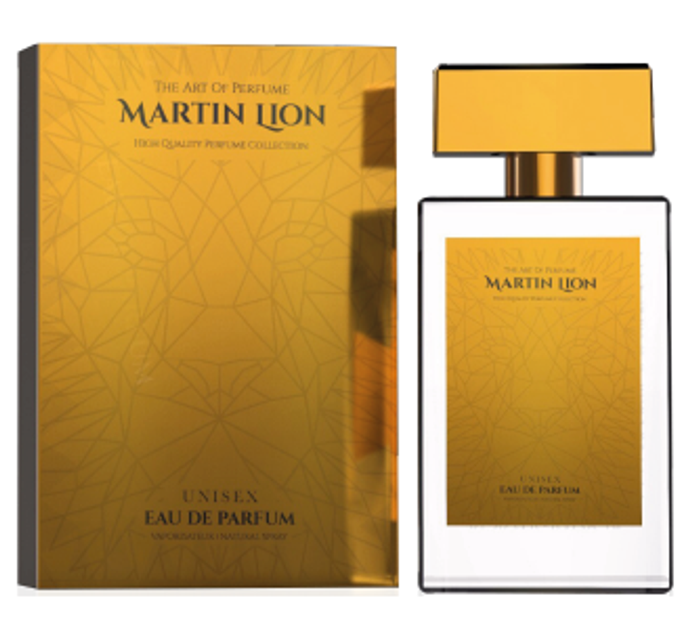 Martin Lion Collection U28, Парфюмерная вода уни, 50 мл, вдохновляющий аромат Angiels Killian