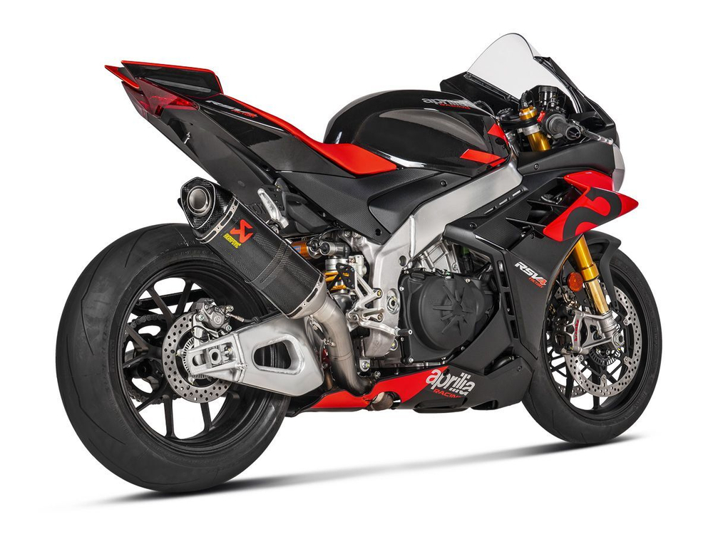 S-A10SO13-RC AKRAPOVIC CARBON RACING SLIP-ON SILENCER (RSV4)