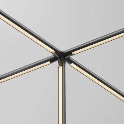 Пятиконечный коннектор для системы Shelf без ввода питания, CA020L5C-B. TM Maytoni