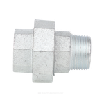Соединитель прямой американка чугун оц Ду 20 (3/4") ВР/НР Fittex
