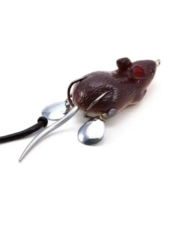 Мышь-незацепляйка MOUSE с лепестками, 76 мм, 26 г