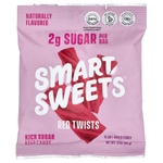 SmartSweets, Red Twists, ягодный пунш, 50 г (1,8 унции)