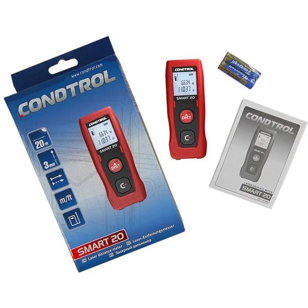 Smart 20 Лазерный дальномер CONDTROL 57065