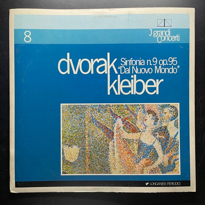 Дворжак - Симфония № 9 "из Нового Света" (Италия 1982г.)