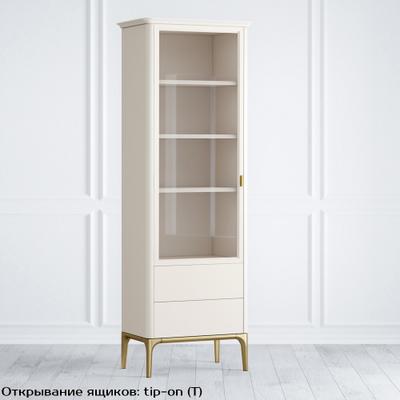 Шкаф книжный малый 2 ящика L Pr029LC