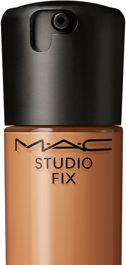MAC Cosmetics Studio Fix Fluid SPF 15 24HR Matte Foundation + Oil Control - Тональная основа матирующая SPF 15 оттенок NC45, 30 ml