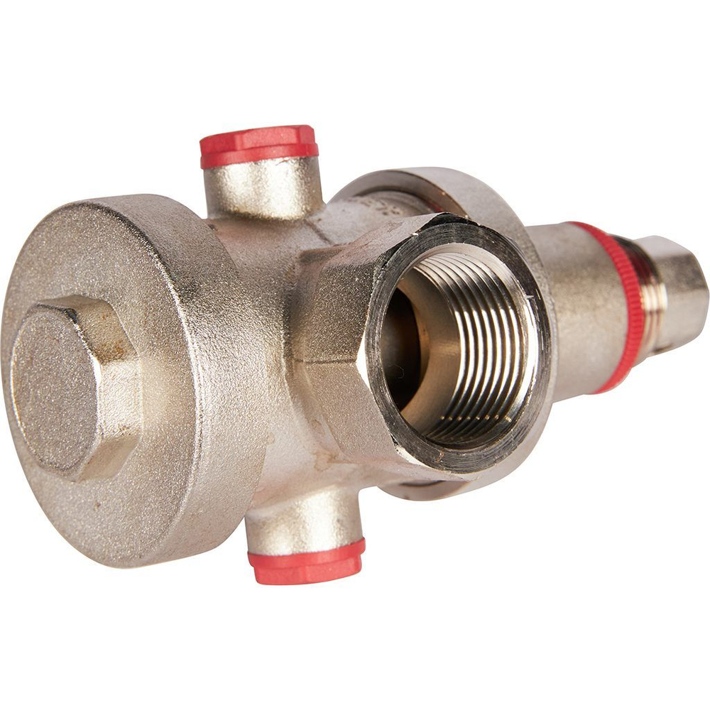 Редуктор давления PN25 3/4" вн/вн с выходом под манометр ROMMER (RVS-0008-000020)