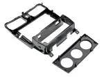 Магнитола для Subaru Forester 2 (SG5) 2002-2007 - Canbox 9-524 Qled, Android 10, Быстрая, SIM-слот